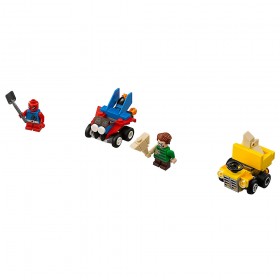 Design exceptionnel ⊦ ⊦ spider man , spider man Ensemble LEGO 76089 Mighty Micros : Scarlet Spider contre Sandman 